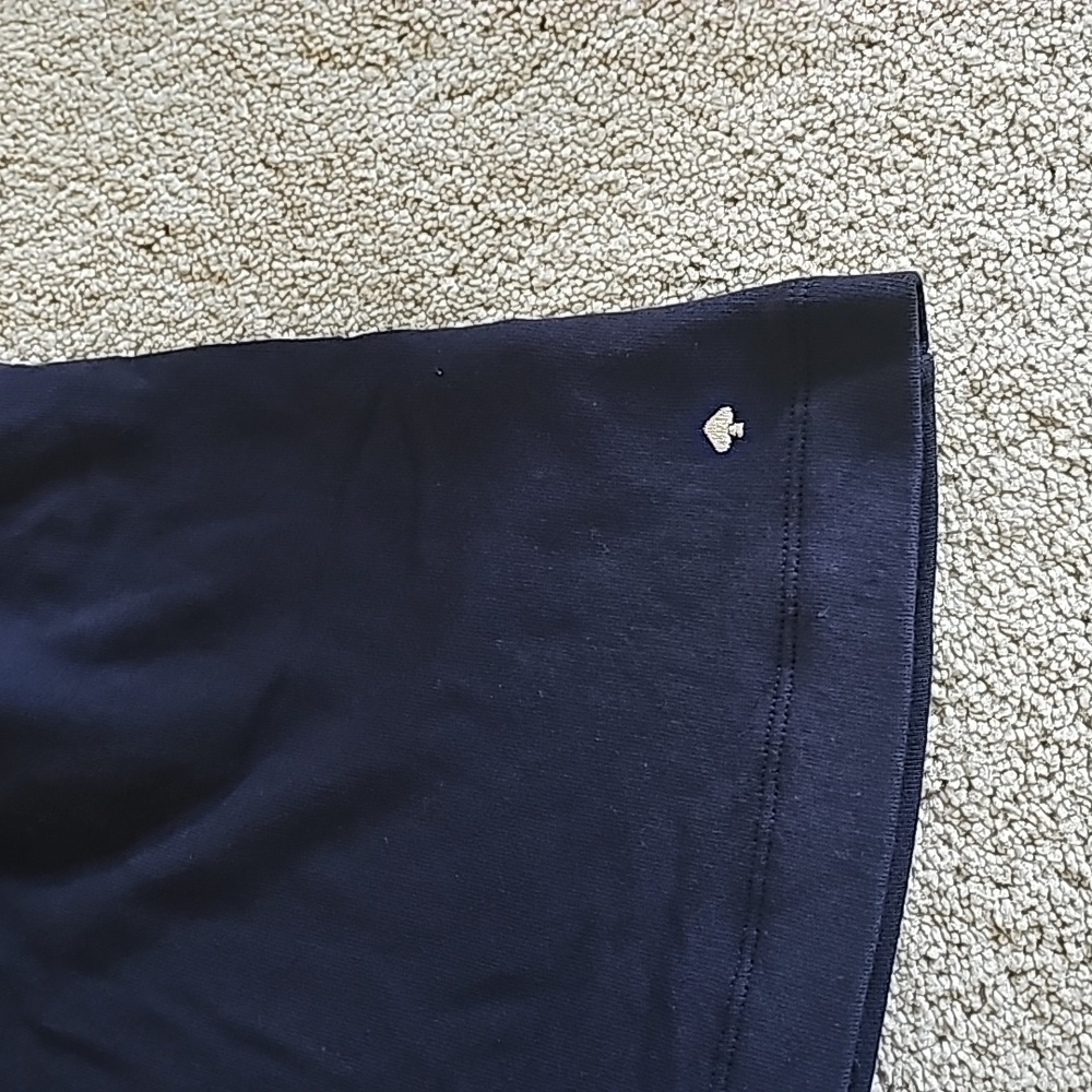 Kate Spade Navy Textured Lace Dress - Picture 6 of 9